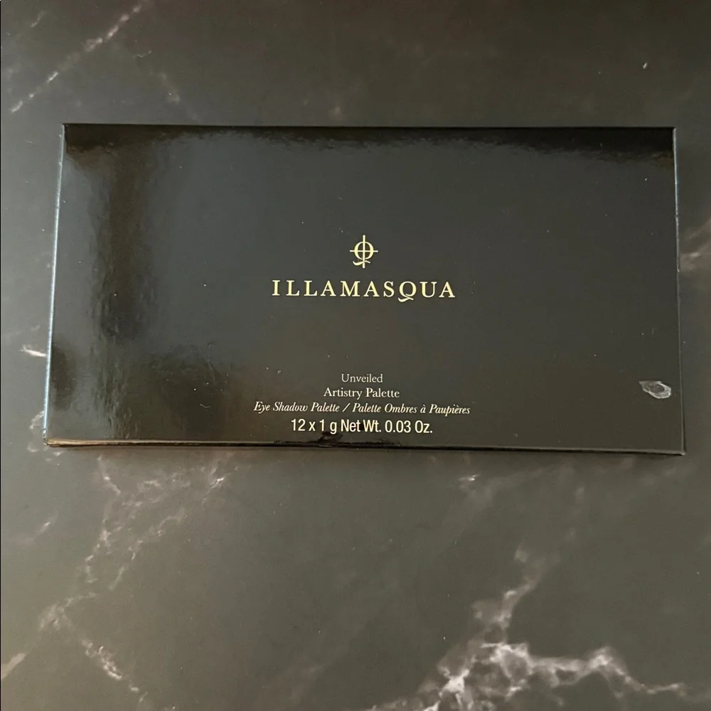 Illamasqua Unveiled Artistry Eye Shadow Palette